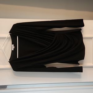 Calvin Klein Black blouse